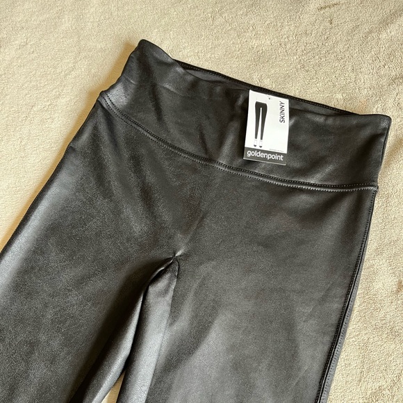Faux Leather Leggings - Picture 5 of 10